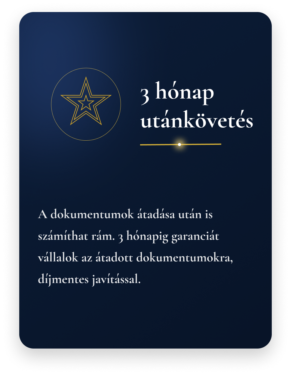3 hónap garanciával és díjmentes utánkövetéssel készített bankképes üzleti terv és pénzügyi dokumentáció.
